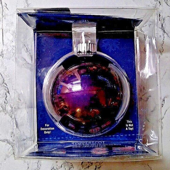 Topperscot LSU Tigers 3" Glass Bulb Christmas Tree Ornament Candy Canes NCAA SEC - Picture 2 of 5